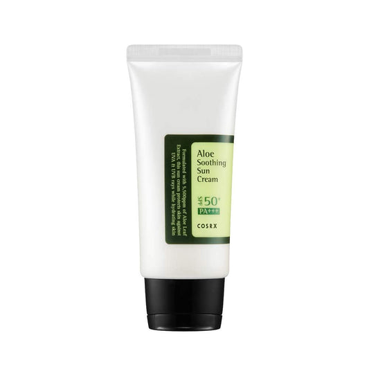 COSRX - Aloe Soothing Sun Cream - Crème solaire Default Title {{ para_klean }}