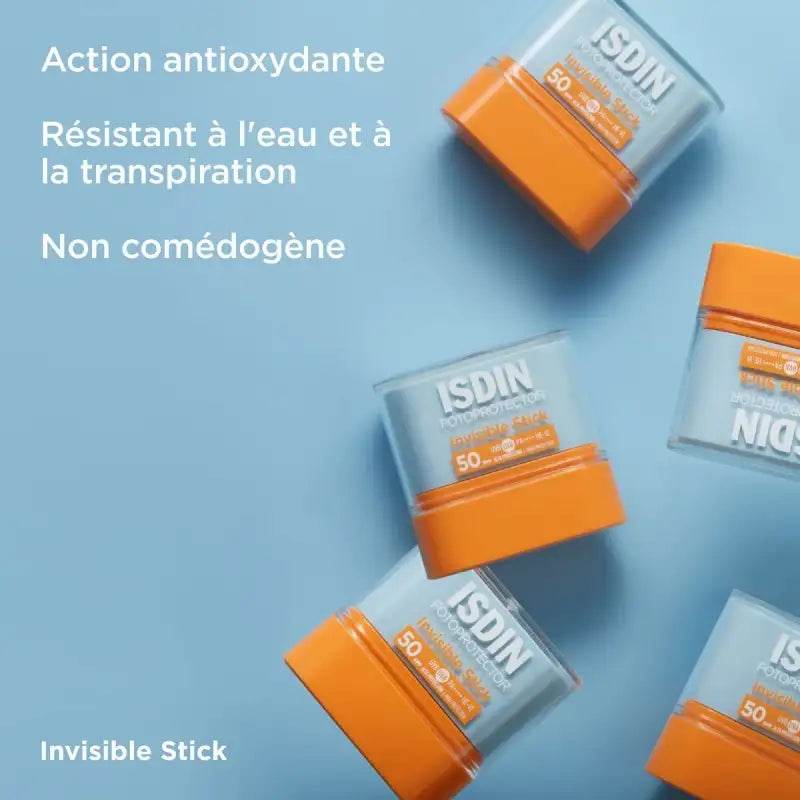 ISDIN PHOTOPROTECTEUR INVISIBLE STICK SPF50 10G - Para Klean