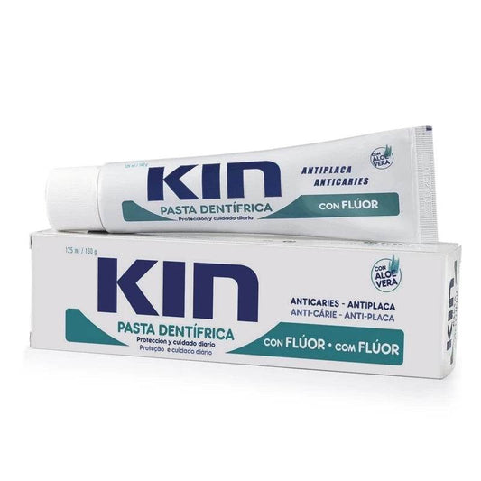 KIN Dentifrice Pâte Aloe Vera 125 Ml - Para Klean
