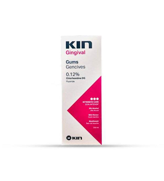 KIN Gingival Bain De Bouche 250ml - Para Klean
