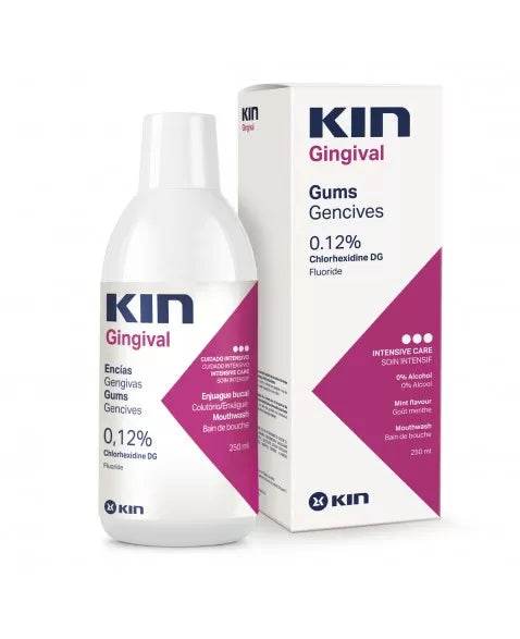 KIN Gingival Bain De Bouche 250ml - Para Klean