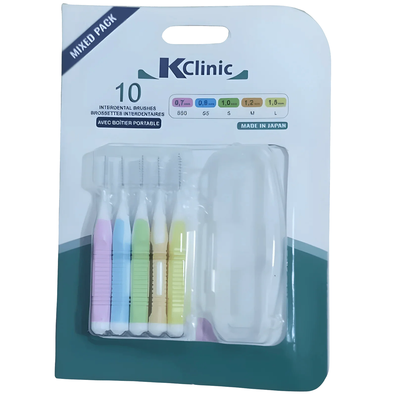 Kin Kclinic Brossette Interdentaire Mixed (10unite) - Para Klean