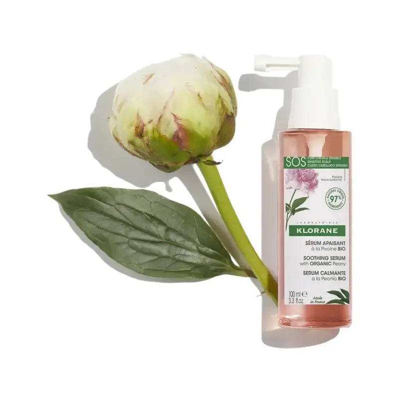 KLORANE Sérum SOS à la Pivoine BIO 100 ml - Para Klean