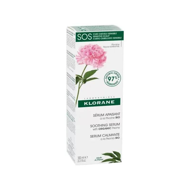 KLORANE Sérum SOS à la Pivoine BIO 100 ml - Para Klean