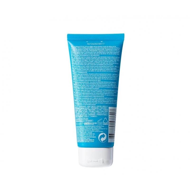 La Roche Posay Effaclar Masque Sébo-Régulateur 100ml - Para Klean