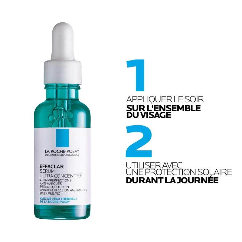 La Roche Posay Effaclar Sérum Ultra Concentré 30ml - Para Klean