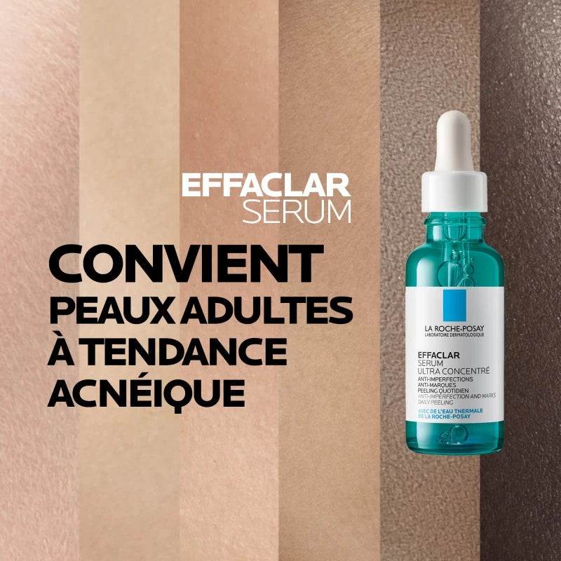 La Roche Posay Effaclar Sérum Ultra Concentré 30ml - Para Klean