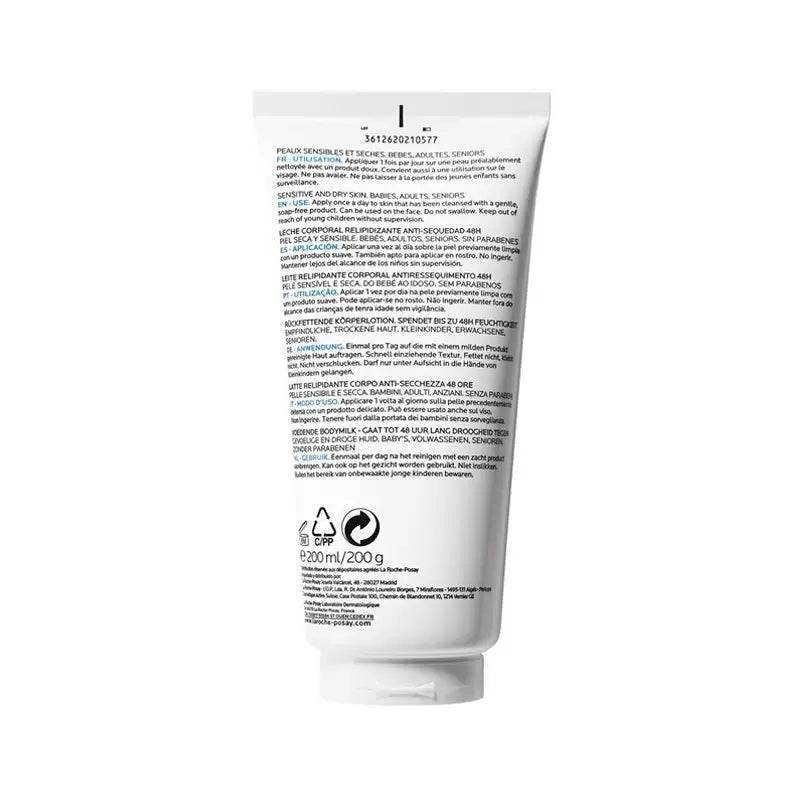 La Roche Posay Lipikar Lait - Para Klean