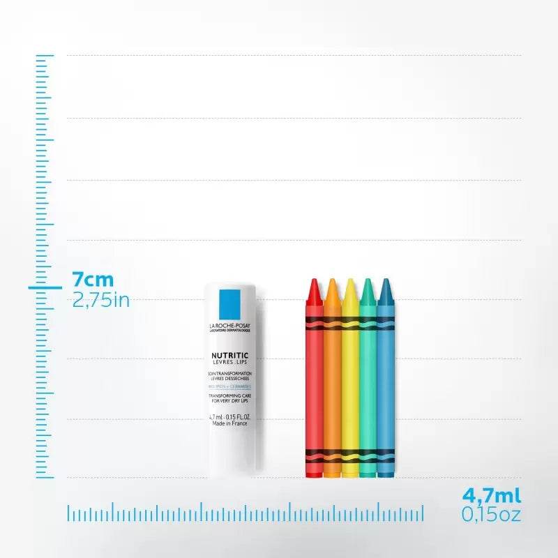 La Roche Posay Nutritic Lèvres 4,7ml - Para Klean