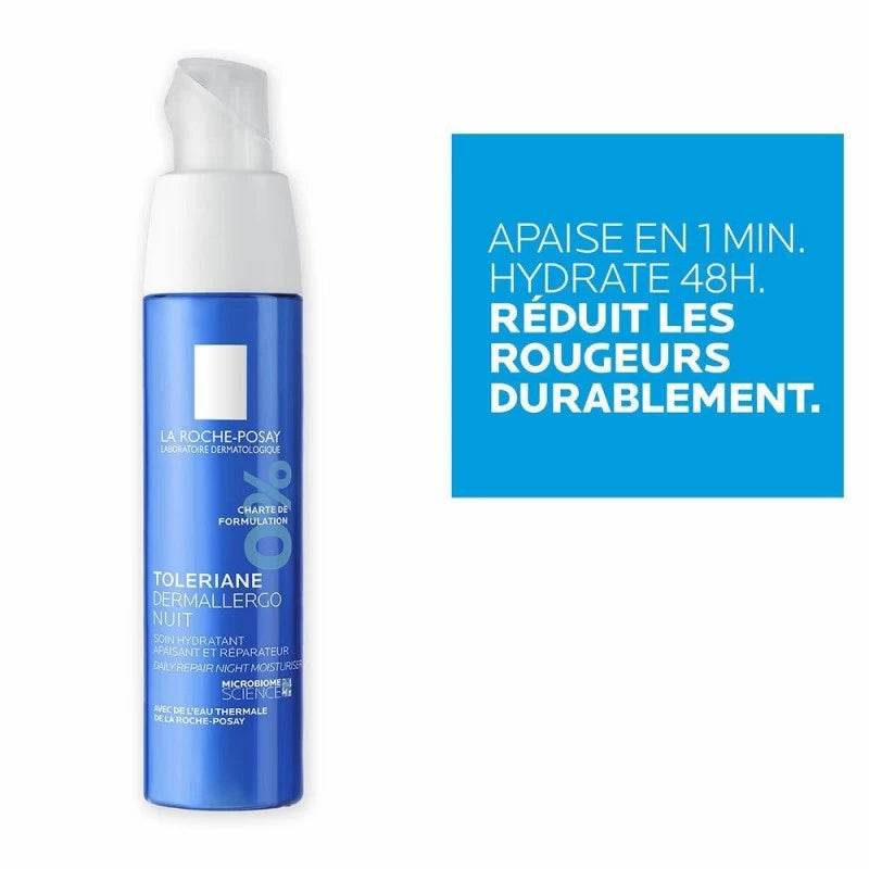 La Roche Posay Toleriane Dermallergo Crème Nuit 40ml - Para Klean