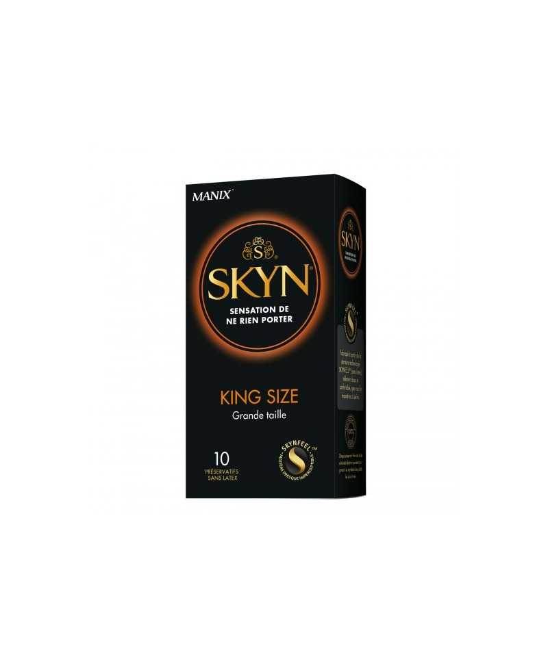 Manix Skyn Kinge Size Max Grande - Para Klean