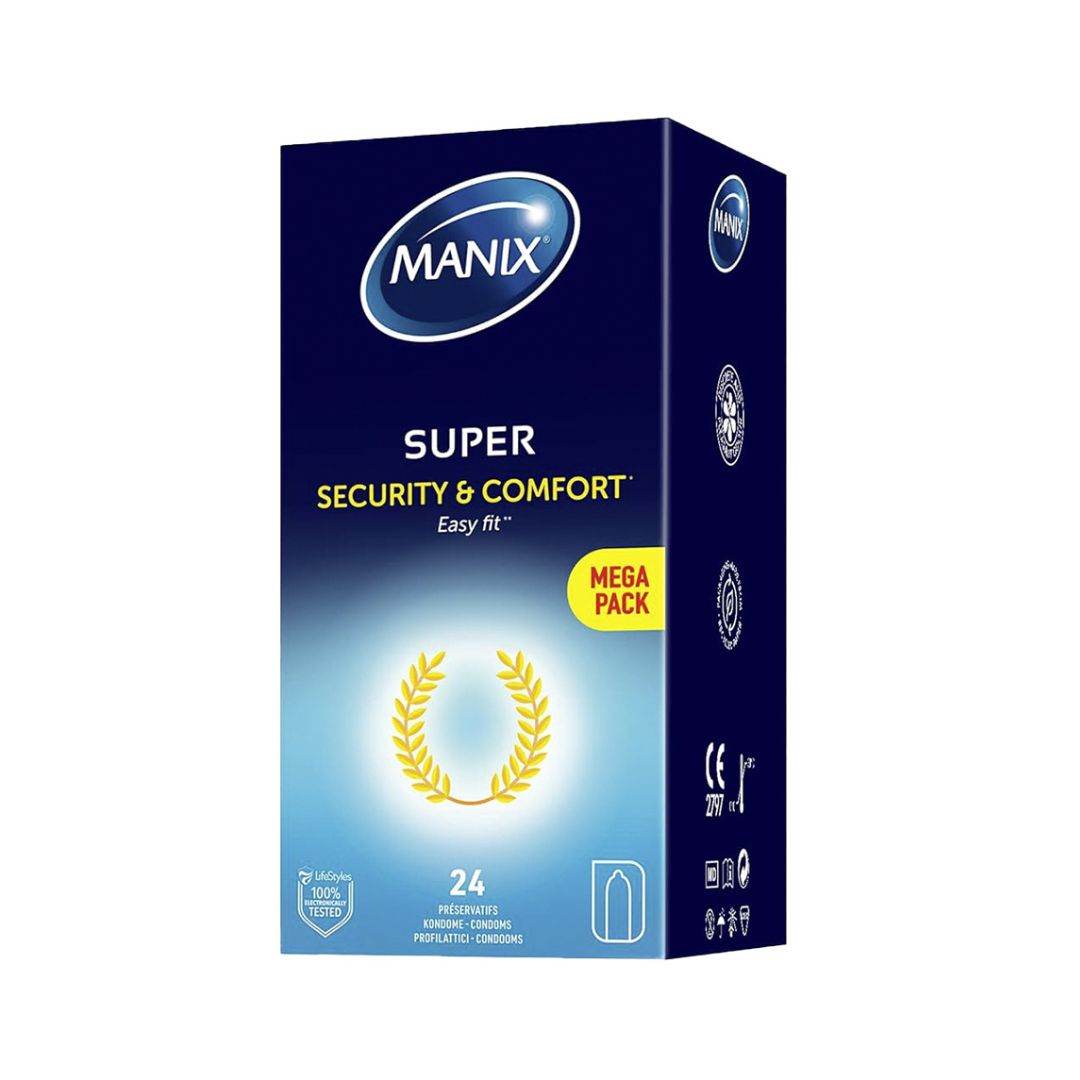Manix Super  Préservatifs - Para Klean