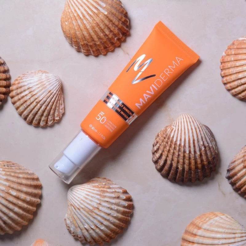 Maviderma Ecran Solaire Invisible spf50+ 50ml - Para Klean