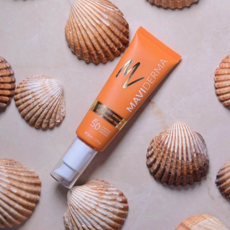 Maviderma Ecran Solaire Teintée spf50+ 50ml - Para Klean