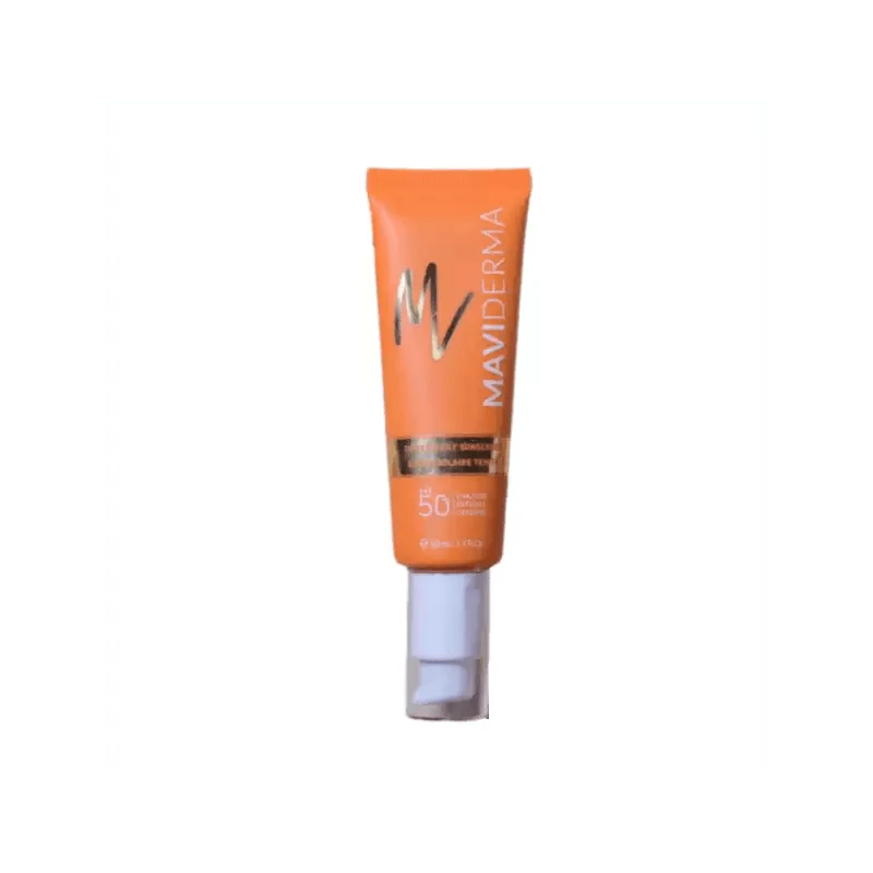 Maviderma Ecran Solaire Teintée spf50+ 50ml - Para Klean