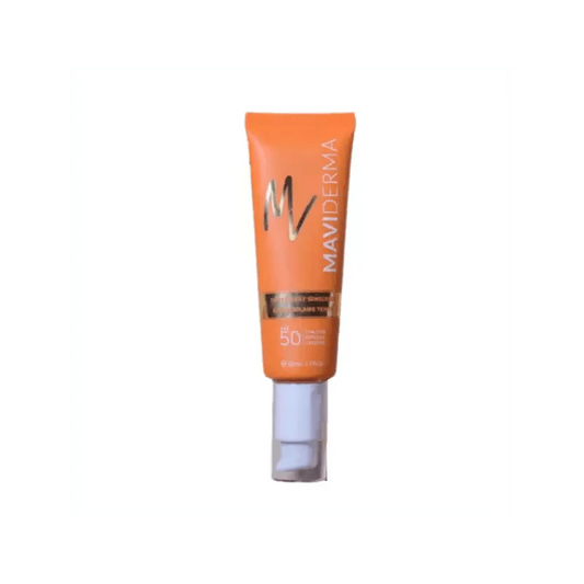 Maviderma Ecran Solaire Teintée spf50+ 50ml {{ para_klean }}