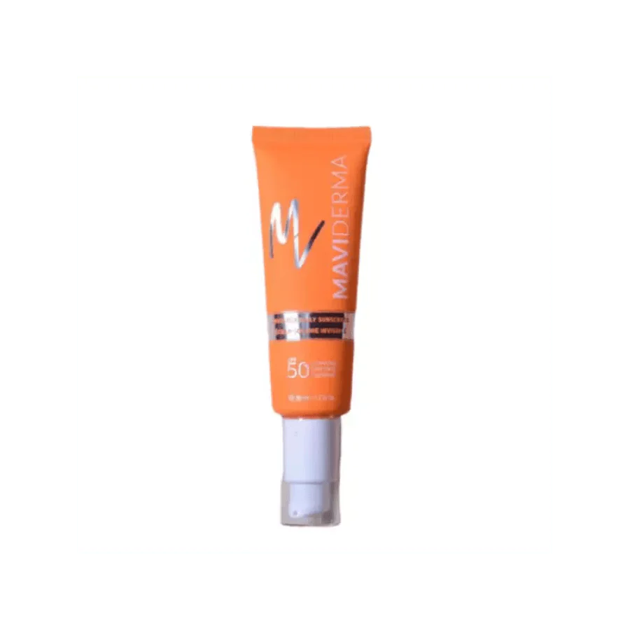 Maviderma Ecran Solaire Invisible spf50+ 50ml - Para Klean