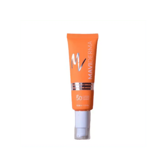 Maviderma Ecran Solaire Invisible spf50+ 50ml {{ para_klean }}