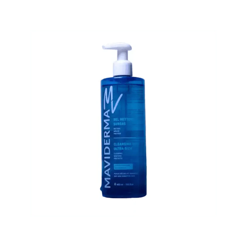 Maviderma Gel Nettoyant Surgras 400ml - Para Klean