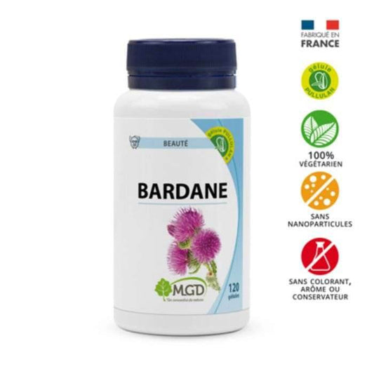 MGD Bardane Boite 120 Gélules {{ para_klean }}