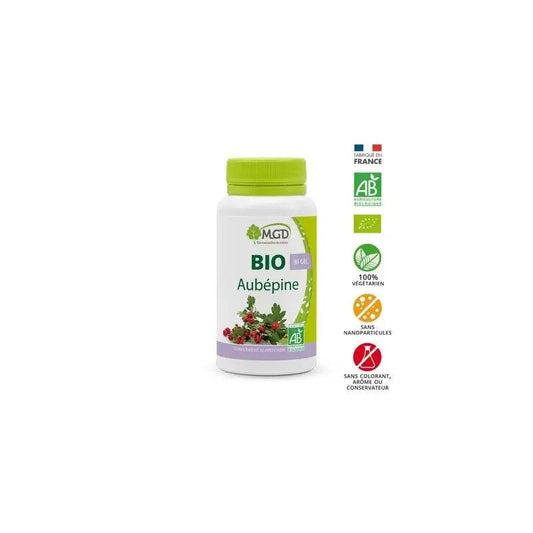 MGD Bio Aubépine Boite 90 Gélules {{ para_klean }}