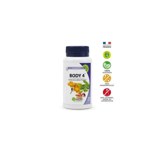 MGD Body 4 Boite 120 Gélules - Para Klean