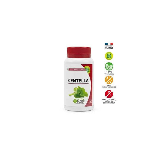MGD Centella Boite 120 Gélules {{ para_klean }}