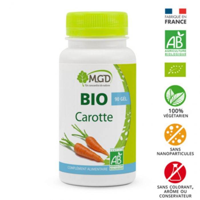 MGD Bio Carotte 90 Gélules - Para Klean