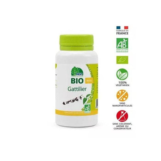 MGD Bio Gattilier Boite 90 Gélules {{ para_klean }}