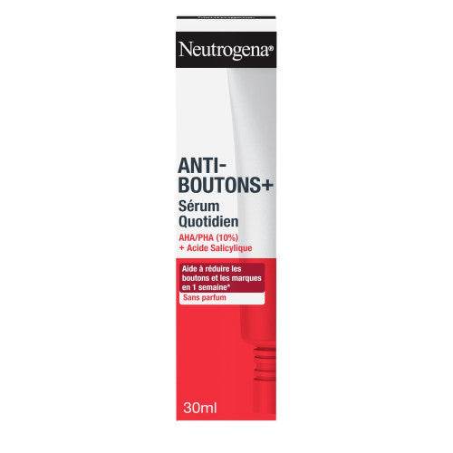 NEUTROGENA ANTI-BOUTONS Sérum Quotidien Sans Parfum - 30ml - Para Klean