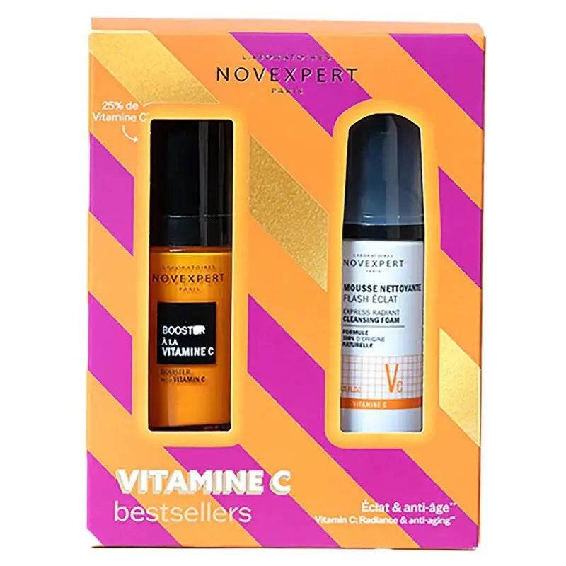 NOVEXPERT Coffret De Noël Vitamine C - Para Klean