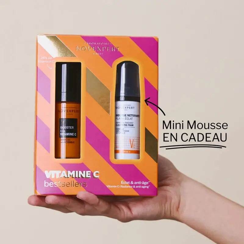 NOVEXPERT Coffret De Noël Vitamine C - Para Klean