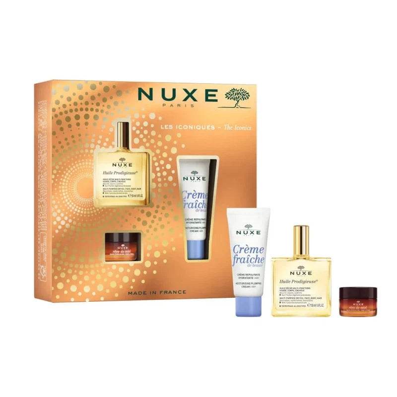 NUXE Coffret Les Iconiques - Para Klean