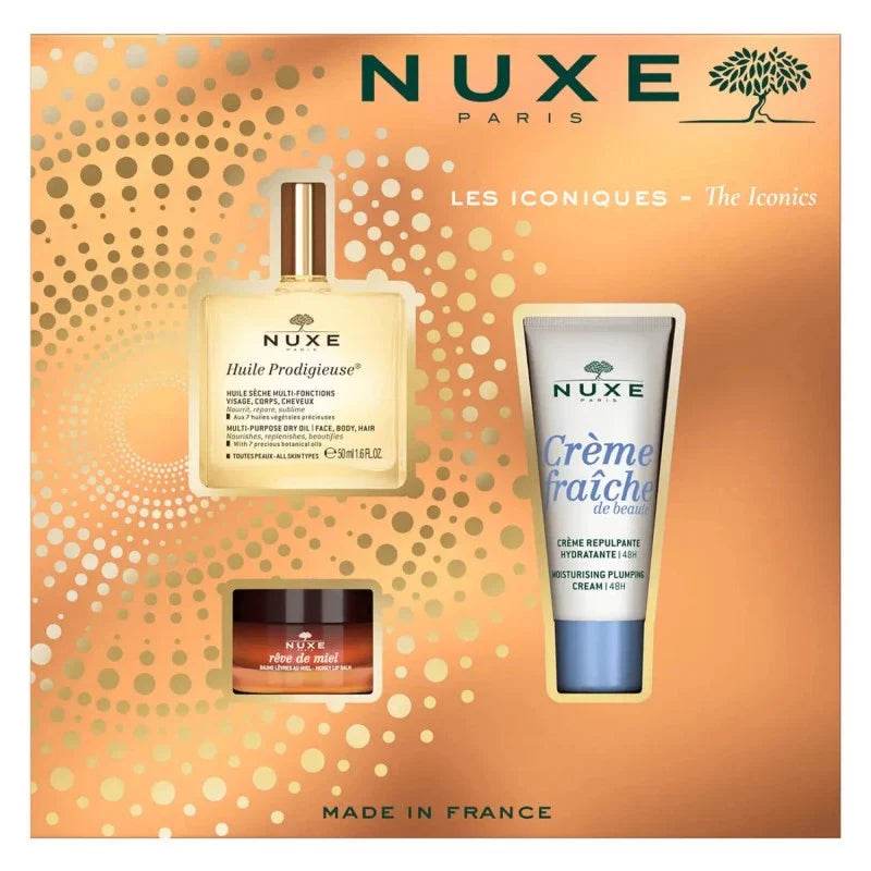 NUXE Coffret Les Iconiques - Para Klean