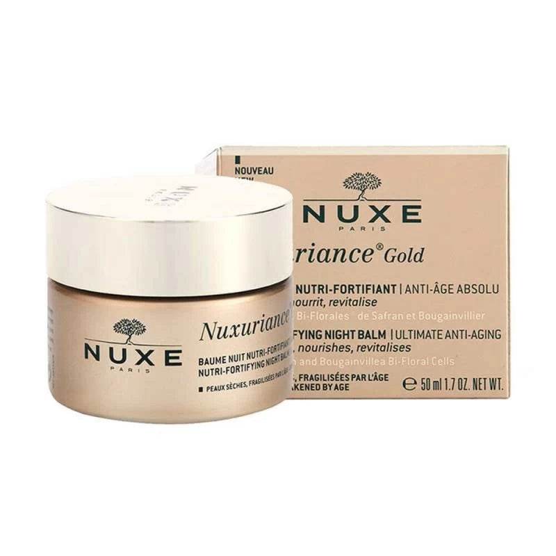Nuxe Nuxuriance Gold Baume Nuit Nutri-Fortifiant 50ml - Para Klean