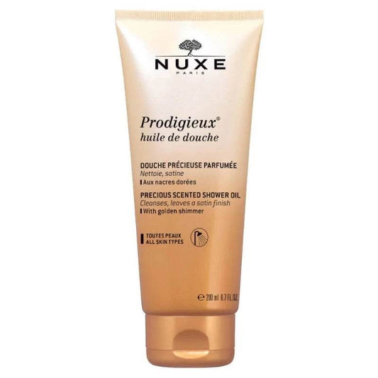 Nuxe Prodigieux Huile De Douche Nettoyante Précieuse Parfumée 200ml - Para Klean