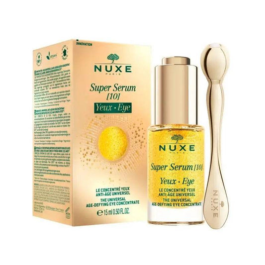 NUXE Super Sérum [10] Yeux Le Concentré Yeux Anti-Âge Universel  15ml - Para Klean