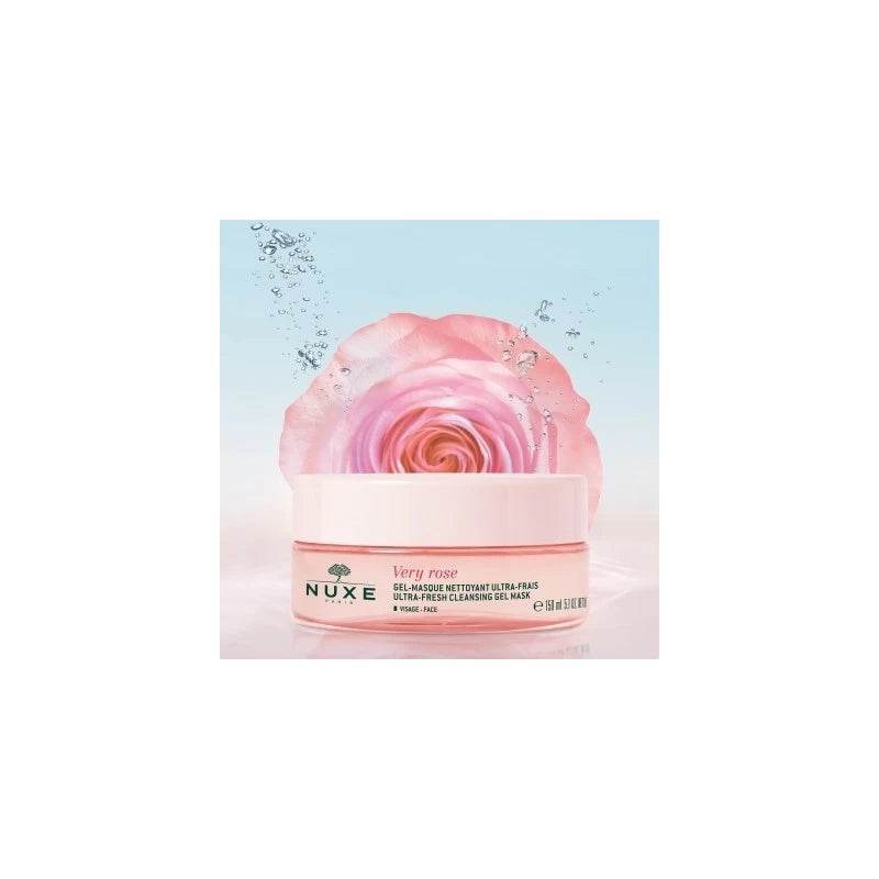 Nuxe Very Rose Gel-Masque Nettoyant Ultra-frais 150 ml - Para Klean