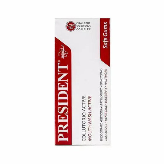 President Bain De Bouche Active 200ml - Para Klean