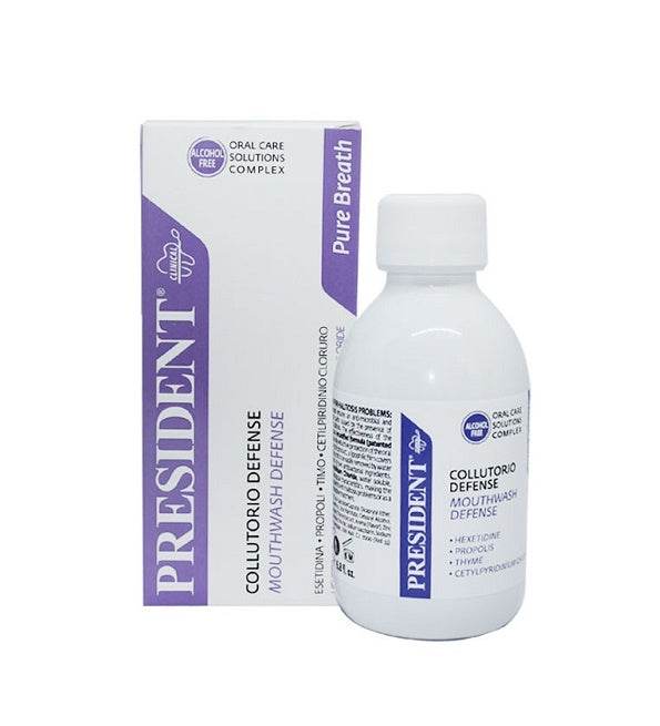 President Bain De Bouche Défense 200 ml - Para Klean