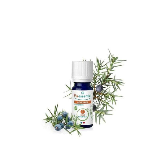 PURESSENTIEL GENEVRIER Huile Essentielle BIO 5 Ml - Para Klean