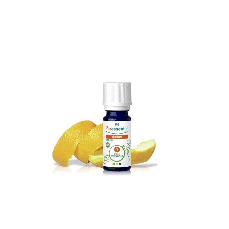 PURESSENTIEL CITRON Huile Essentielle BIO 10 Ml - Para Klean