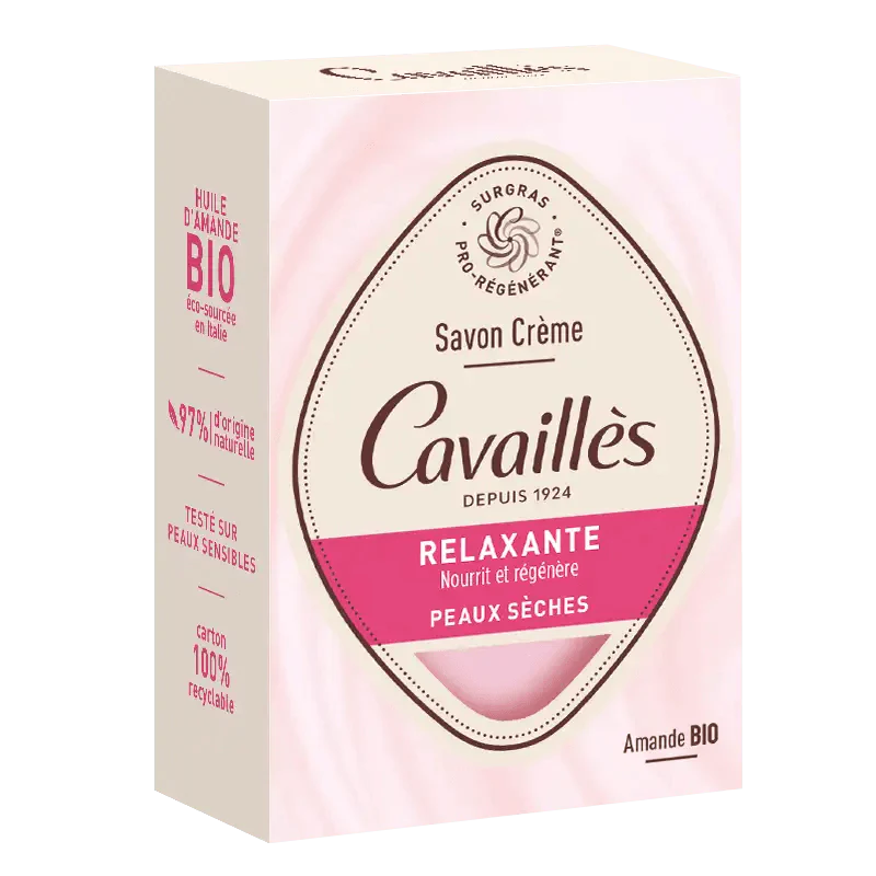 ROGE CAVAILLES SAVON CREME RELAXANTE 100G - Para Klean