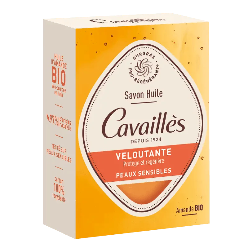 ROGE CAVAILLES SAVON HUILE VELOUTANTE PEAUX SENSIBLES 100G - Para Klean