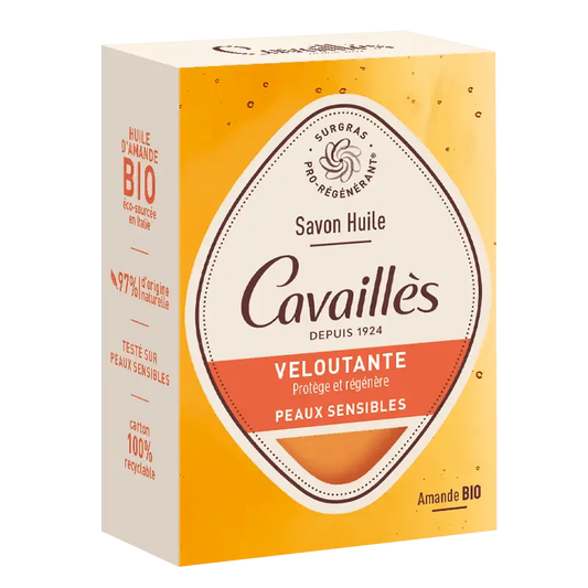 ROGE CAVAILLES SAVON HUILE VELOUTANTE PEAUX SENSIBLES 100G - Para Klean