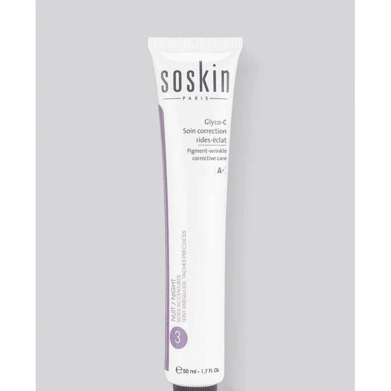 Soskin Glyco-C Soin Correction Rides-Eclat 50ml - Para Klean