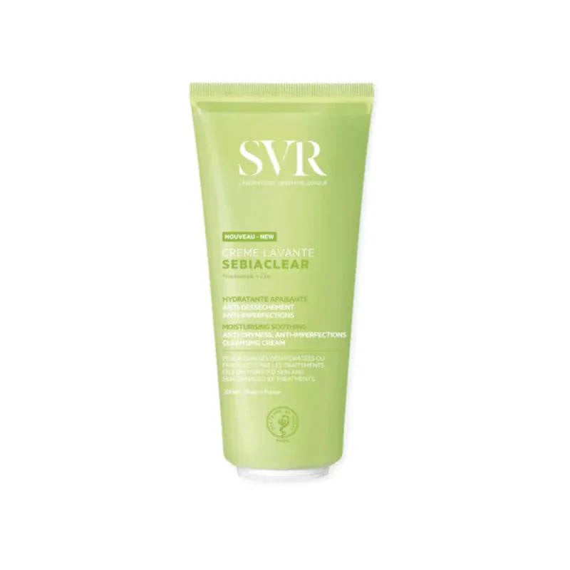 SVR SEBIACLEAR Crème Lavante Anti Imperfections - Para Klean