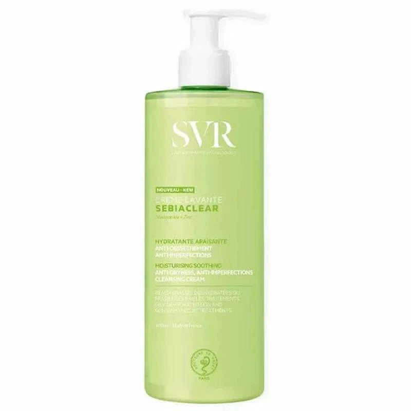 SVR SEBIACLEAR Crème Lavante Anti Imperfections - Para Klean