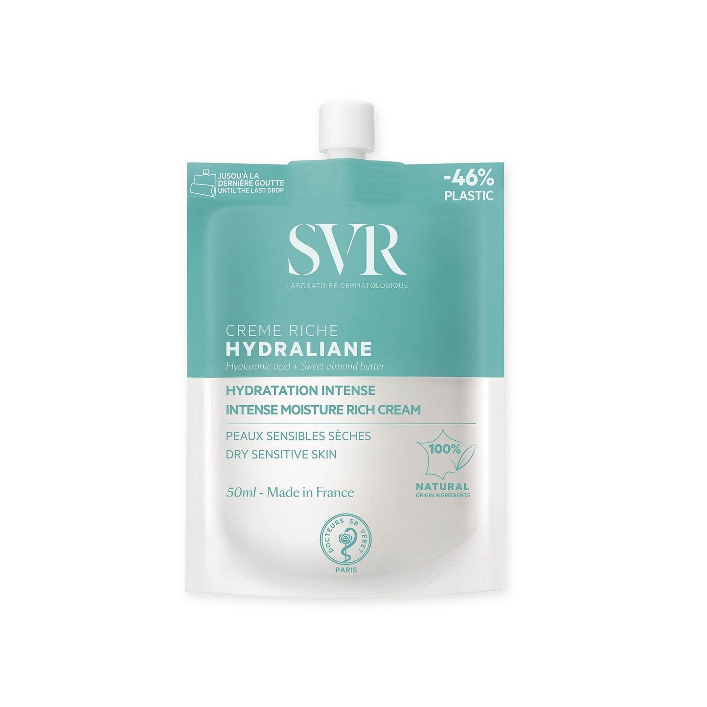 SVR HYDRALIANE Crème Hydratante Intense  50ml - Para Klean