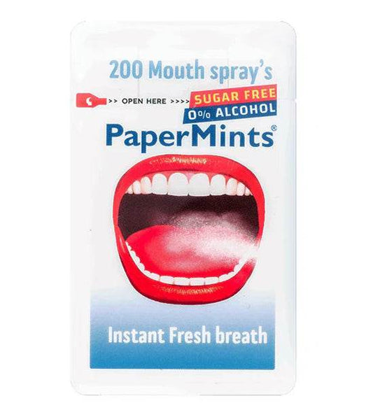 PAPERMINTS SPRAY BUCCAL 12ML - Para Klean